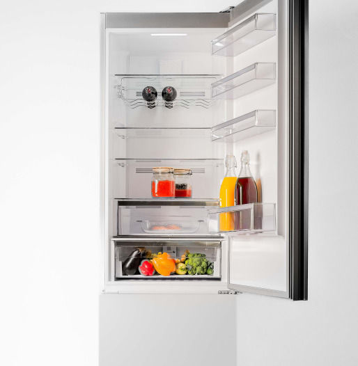 Morris Fridge-Freezer 481lt Total NoFrost H192xW70xD71.2cm White G72461CAP