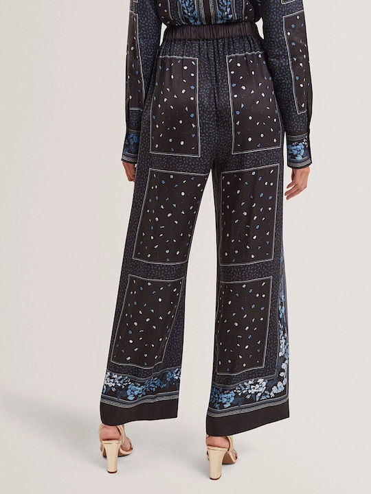 Women's Fabric Trousers Black