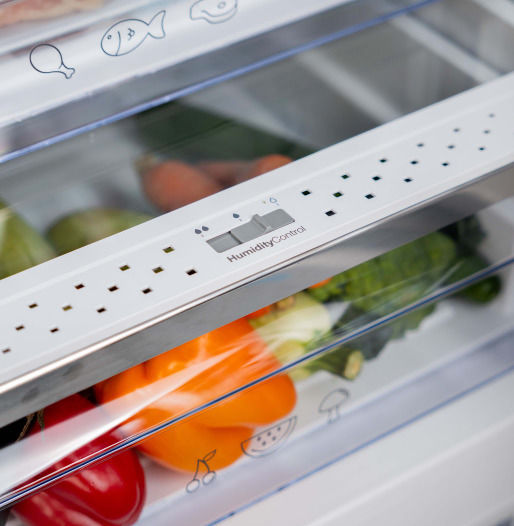 Morris Fridge-Freezer 481lt Total NoFrost H192xW70xD71.2cm White G72461CAP