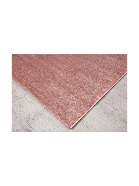 Ezzo Chroma 8216AJ8 Teppich Rechteckig Synthetisch,Polyester/Cotton/Leather Pink