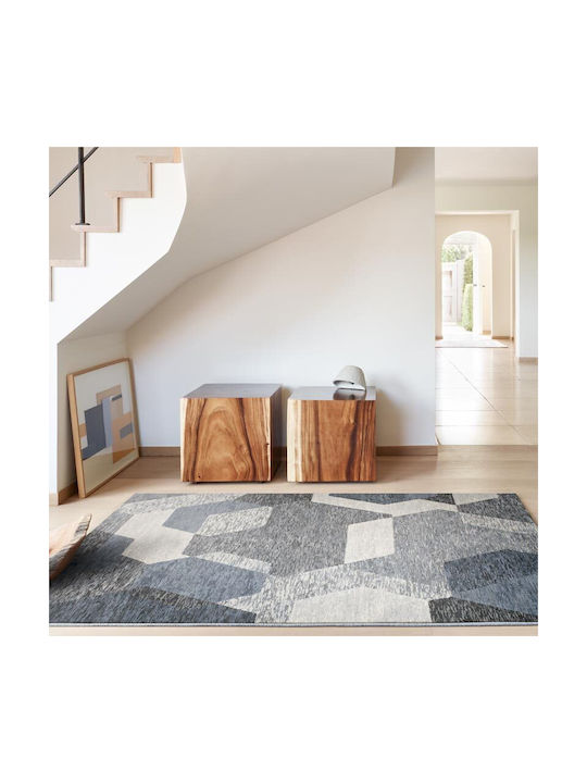 Ragolle Mancini Rug Rectangular Grey / Blue