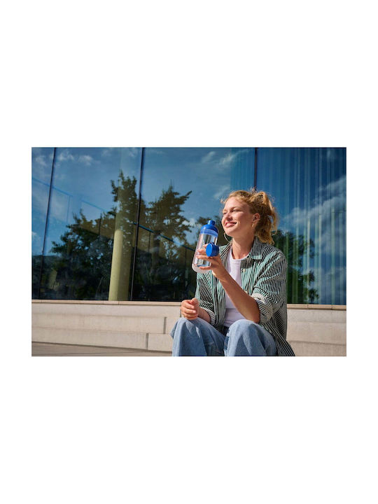Mepal Water Bottle Plastic 500ml Blue