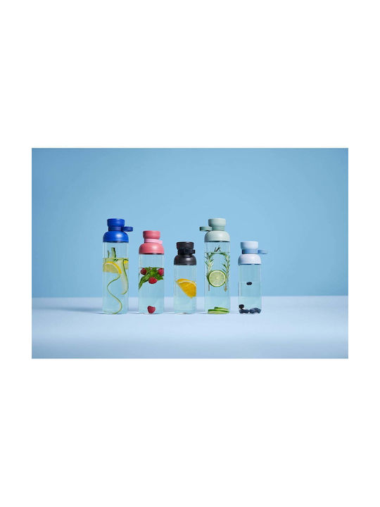 Mepal Water Bottle Plastic 500ml Blue