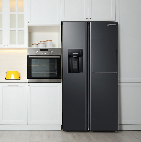 Morris 556lt Total NoFrost Î178xL91.1xA70.6cm. Inox D74557ESN