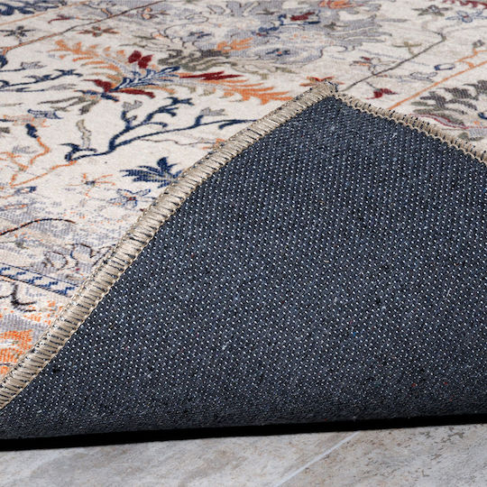 Tzikas Carpets Verde 018-018 Килим Правоъгълена Лятно време Екрю
