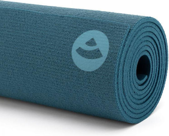 Bodhi Στρώμα Γυμναστικής Yoga Μπλε (183x60cm)