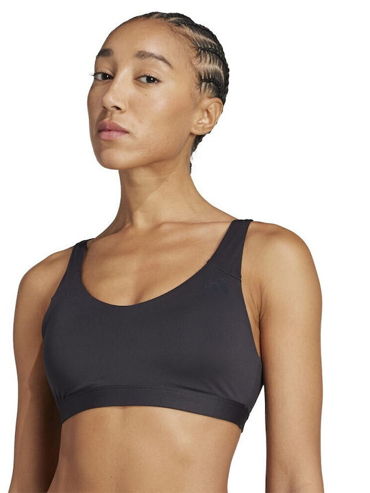 All Me Women's Bra without Padding Black