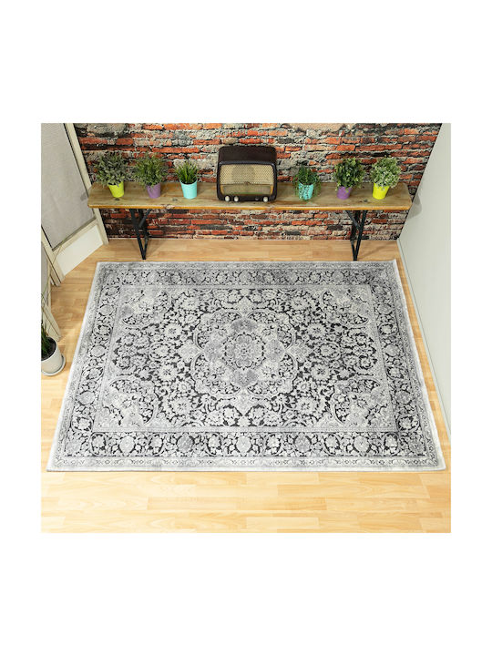 Ezzo Verona 9197AZ9 Χαλί Διάδρομος Anthracite 80x150cm