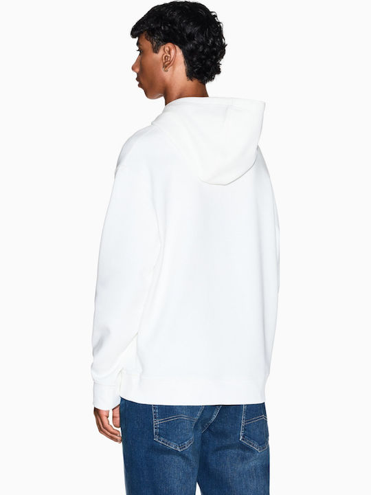 Sweatshirt mit Kapuze White