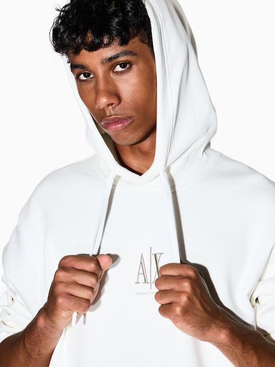 Sweatshirt mit Kapuze White