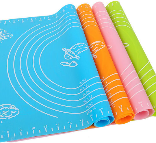 Masă Din Silicon Mat Gradat Albastru 29x26 Cm Blue