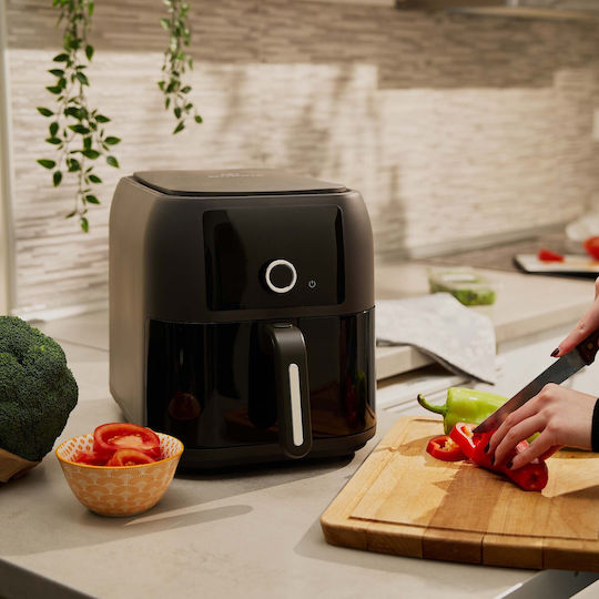 Morris Slim Air Fryer 8lt Black