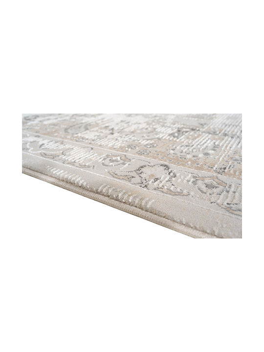 Isexan Retro 7893 Χαλί Ορθογώνιο Μπεζ 160x230cm