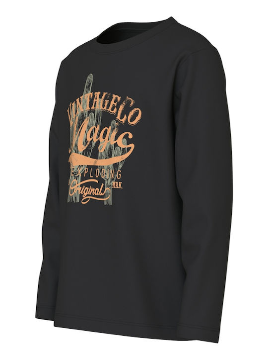 Детска блуза Black Vintage