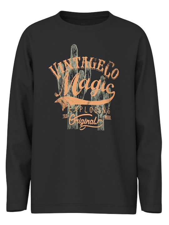Детска блуза Black Vintage
