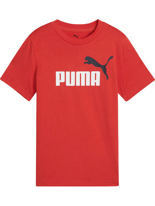 Παιδικό T-shirt Κόκκινο Essentials