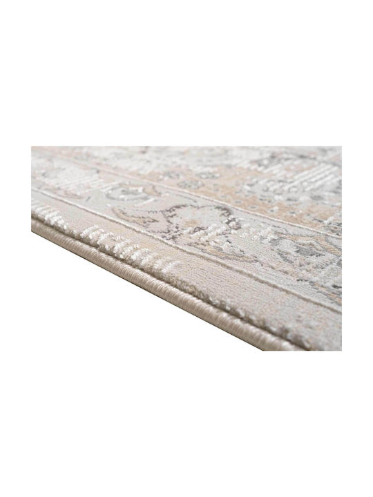 Isexan Retro 7893 Covor Rectangular Bej