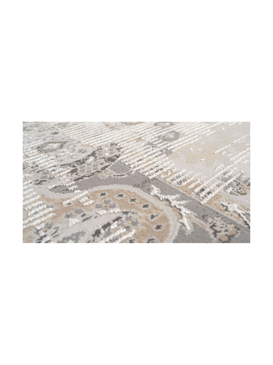 Isexan Retro 7893 Χαλί Ορθογώνιο Μπεζ 200x250cm