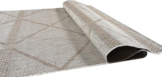 Balsan Rug Rectangular Summer Wicker Sand