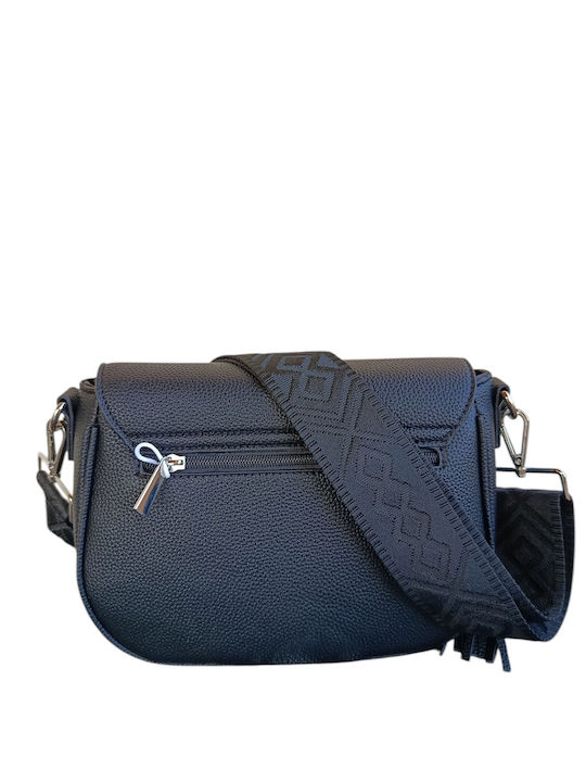 D.Cristina Geantă de damă Crossbody Neagră 990563 | Skroutz Romania