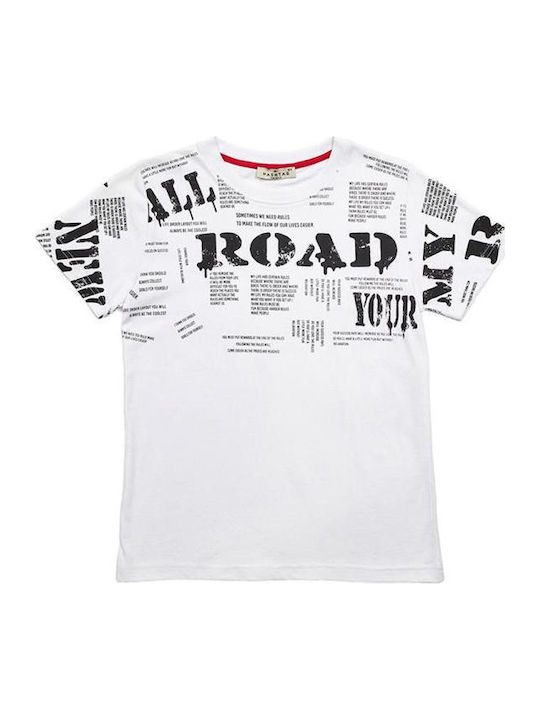 Kinder-T-Shirt Weiß