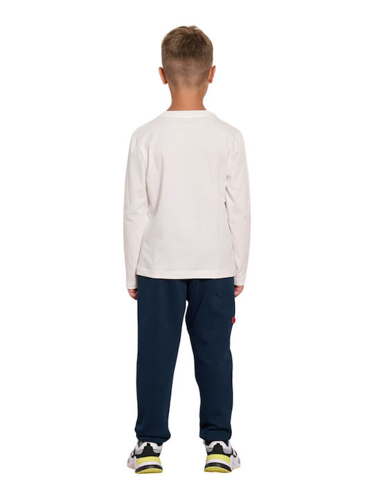 Kids' Shirt Long Sleeve Ecru