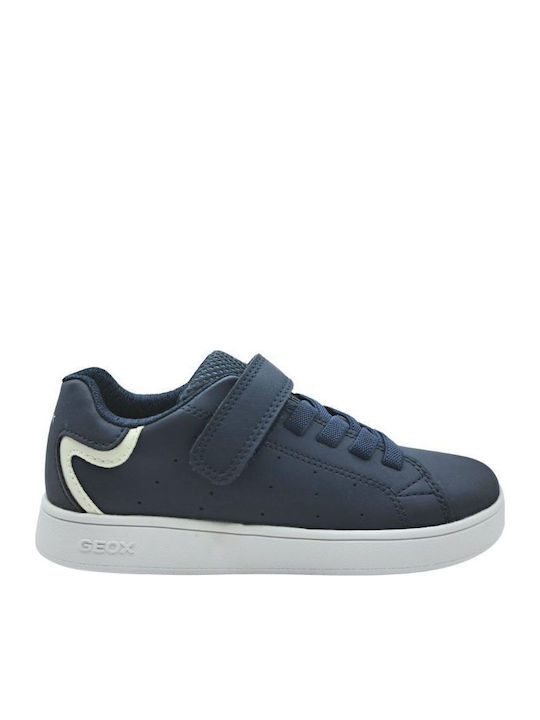 Eclyper Kids Sneakers Anatomic with Scratch Navy Blue