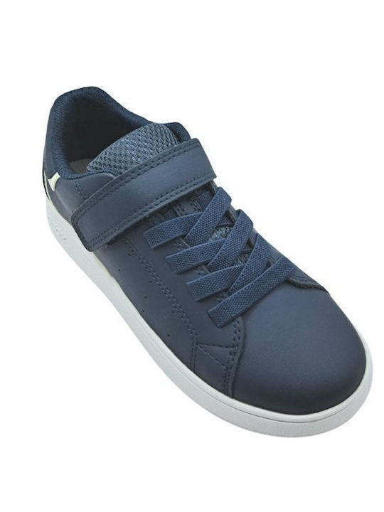 Eclyper Kids Sneakers Anatomic with Scratch Navy Blue