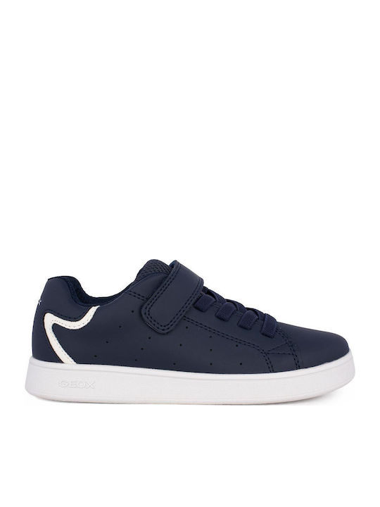 Eclyper Kids Sneakers Anatomic with Scratch Navy Blue