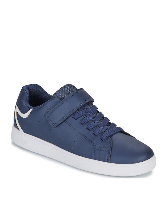 Eclyper Kids Sneakers Anatomic with Scratch Navy Blue