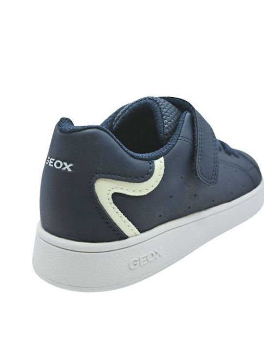Eclyper Kids Sneakers Anatomic with Scratch Navy Blue