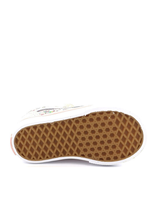 Old Skool Old Skool V Kids Sneakers with Scratch Pink