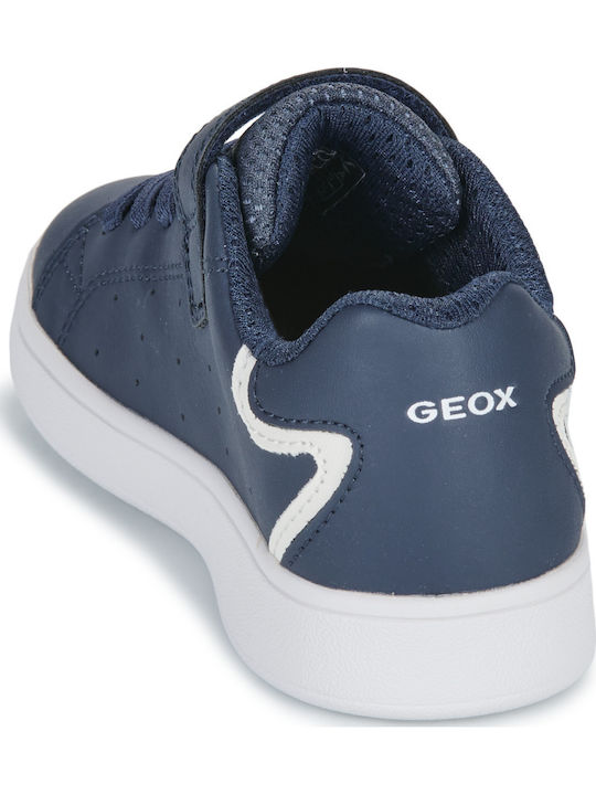 Eclyper Kids Sneakers Anatomic with Scratch Navy Blue