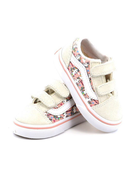 Old Skool Old Skool V Kids Sneakers with Scratch Pink
