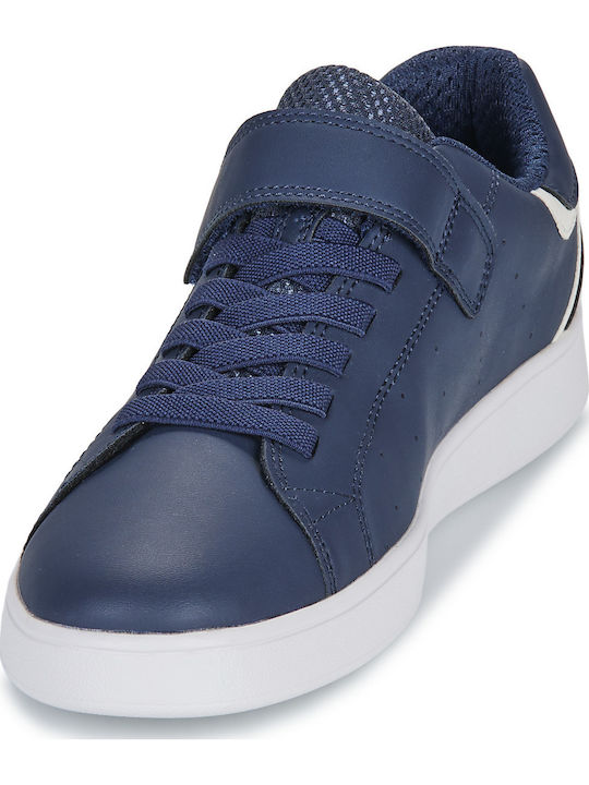 Eclyper Kids Sneakers Anatomic with Scratch Navy Blue