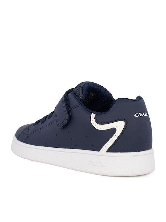 Eclyper Kids Sneakers Anatomic with Scratch Navy Blue