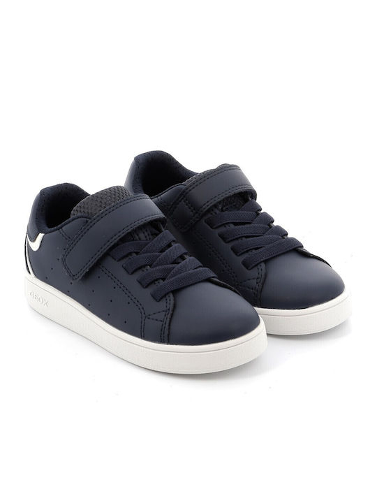 Eclyper Kids Sneakers Anatomic with Scratch Navy Blue