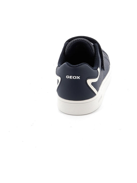 Eclyper Kids Sneakers Anatomic with Scratch Navy Blue