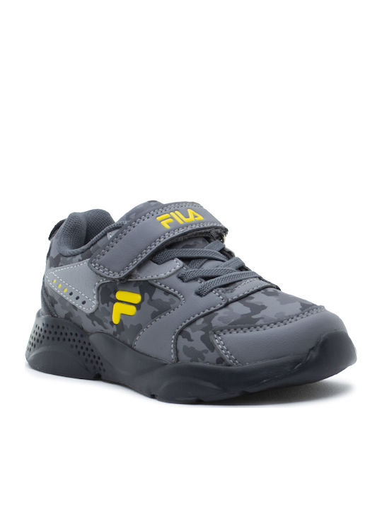 Kids Sneakers with Scratch Gray