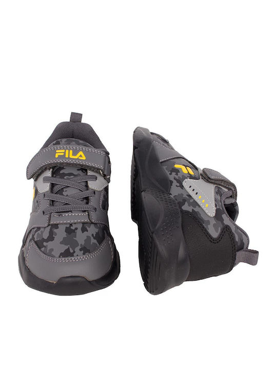 Kids Sneakers with Scratch Gray