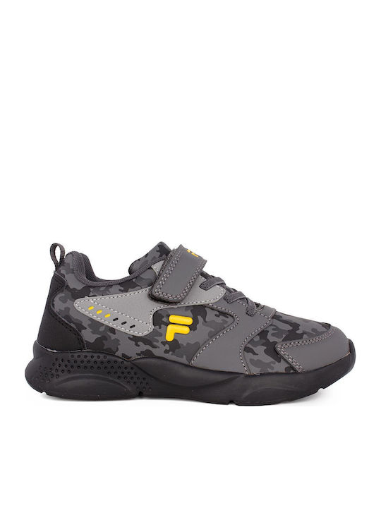 Kids Sneakers with Scratch Gray