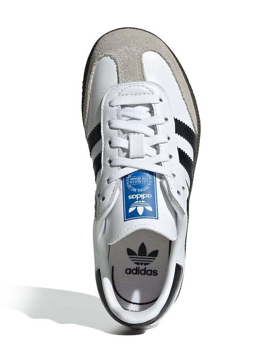 Samba Og Παιδικά Sneakers Λευκά