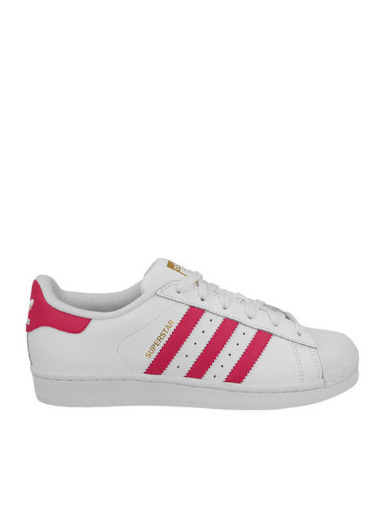 Superstar Superstar Kids Sneakers Cloud White / Bold Pink