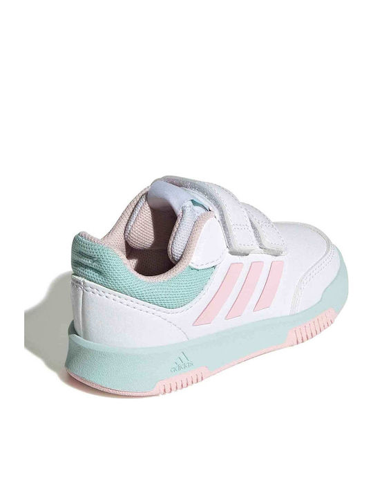 Tensaur Sport 2.0 CF I Kinder Sneakers mit Klettverschluss Weiß