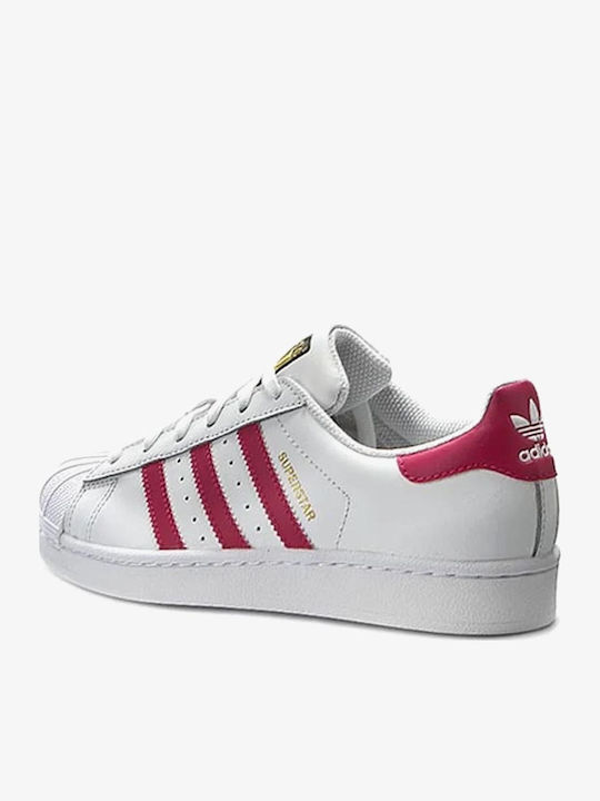 Superstar Superstar Kids Sneakers Cloud White / Bold Pink
