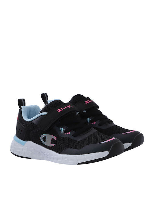 Bold 2 G Ps Kinder Sneakers mit Klettverschluss Schwarz