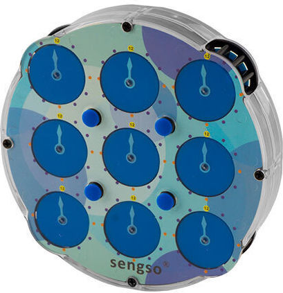 Shengshou Magnetic Clock 3x3