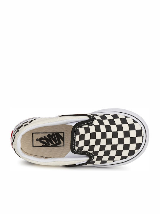 Checkerboard Παιδικά Sneakers Slip-on Πολύχρωμα