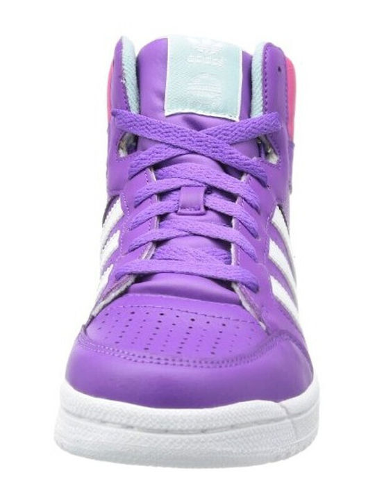 Pro Play Kinder Sneakers Hoch Gold