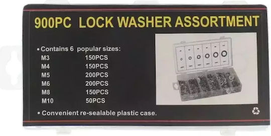 Lock Washer 900pcs Assortment 209990
